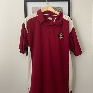 Vintage FSU polo shirt